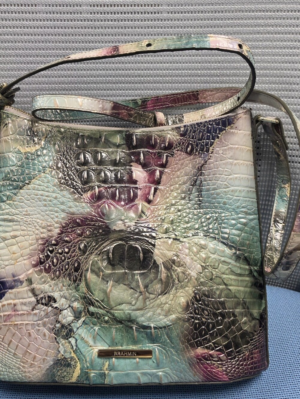 Brahmin Katie Crossbody Melbourne Leather